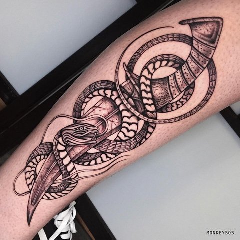Идеи на тему Татуировки в виде дракона 350