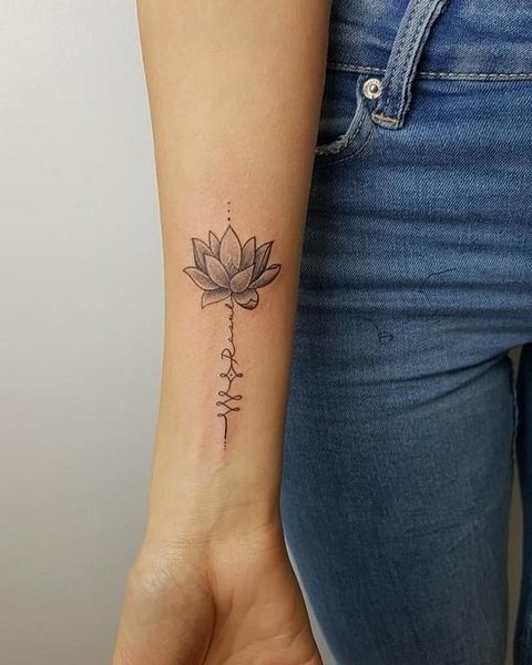 Что Обозначает Татуировка Цветок Лотоса