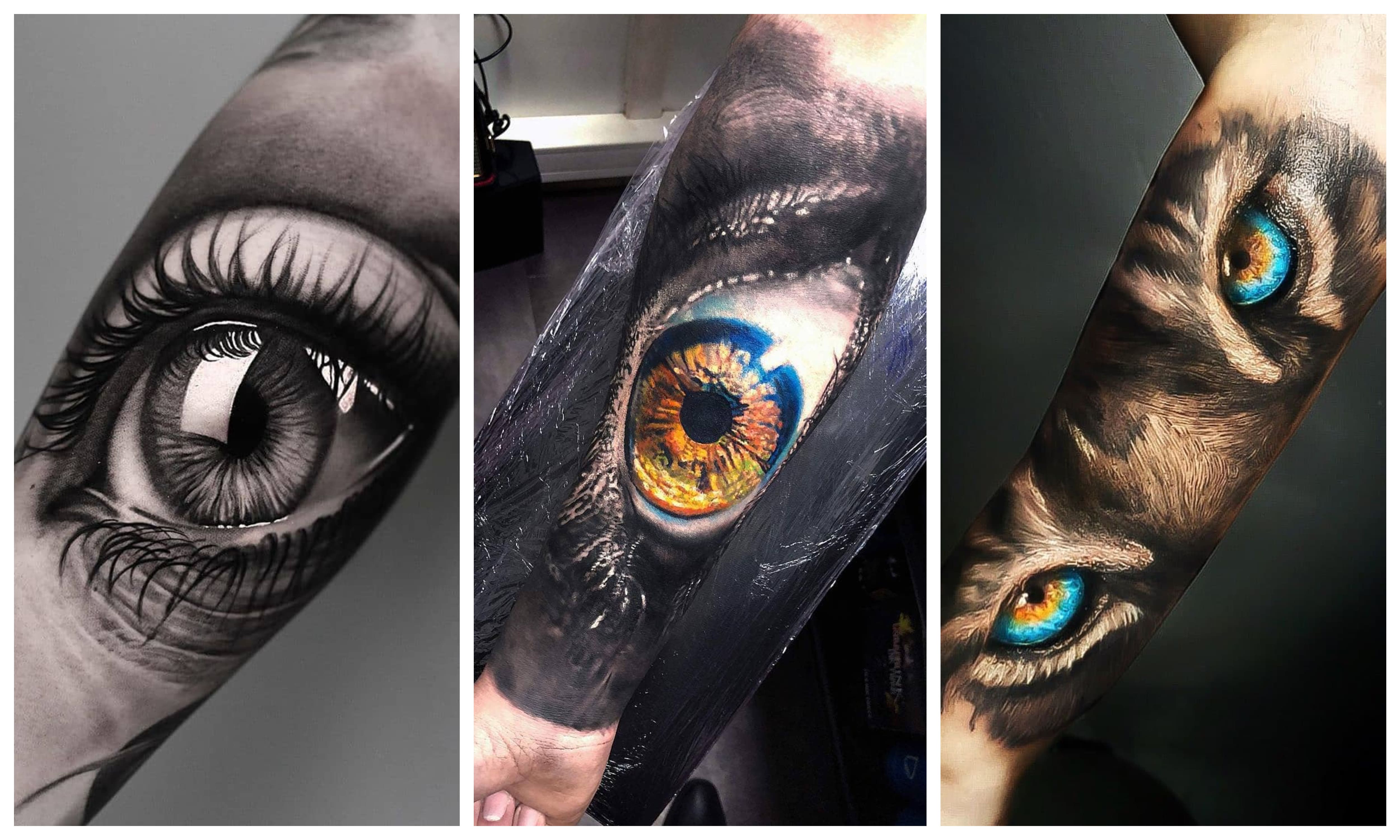 Значение татуировок: око, глаз