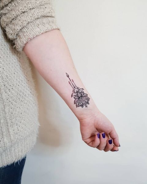 Лёгкие татуировки – актуальные идеи и особенности