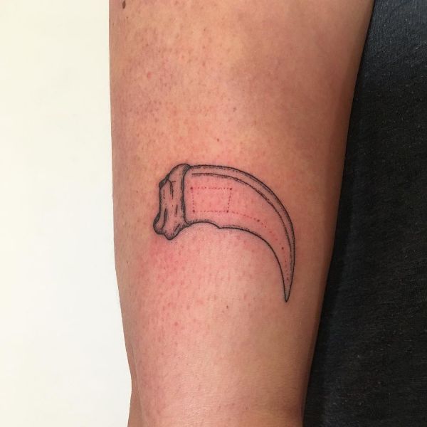 Значение Татуировки Медвежий Коготь